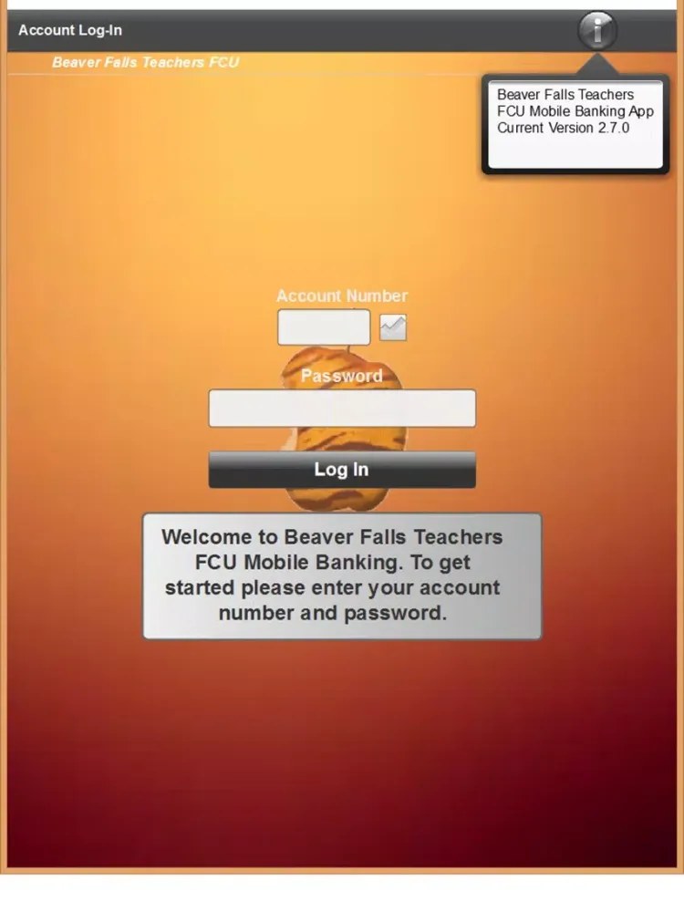 Capturas de pantalla de Beaver Falls Teachers FCU iPad 