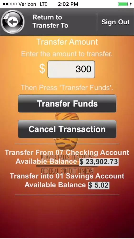 Capturas de pantalla de Beaver Falls Teachers FCU