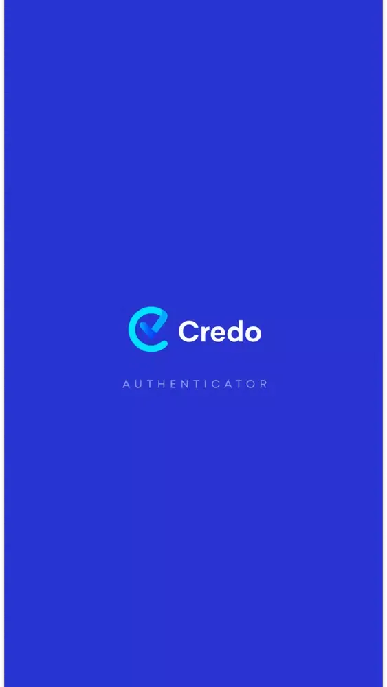 Credo Autheticator स्क्रीनशॉट