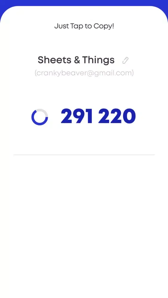 Credo Autheticator स्क्रीनशॉट