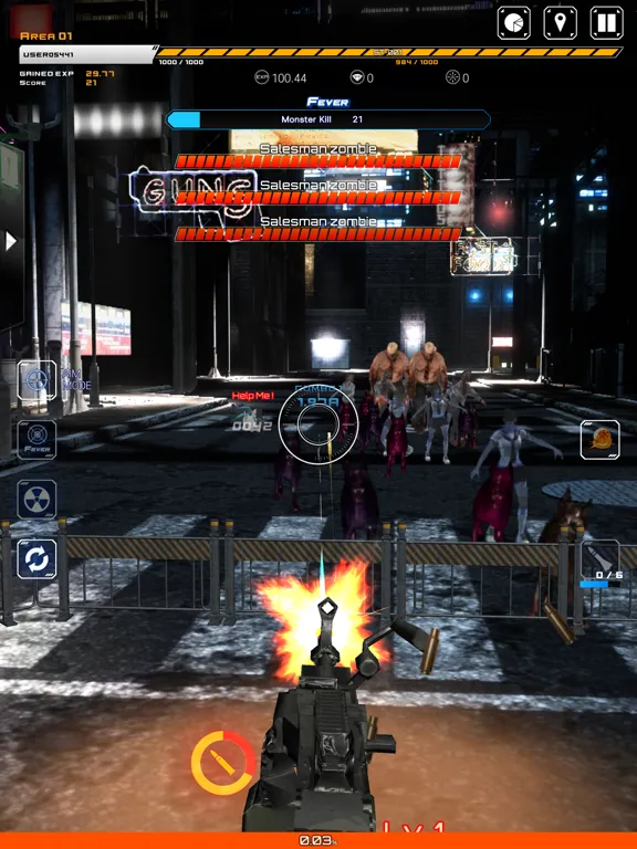 Скриншоты Bloody Friday iPad 