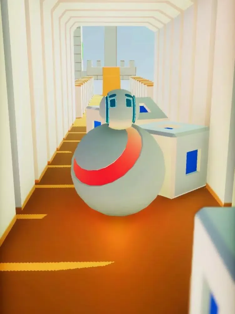 Tangkapan layar Rolling Robot iPad 