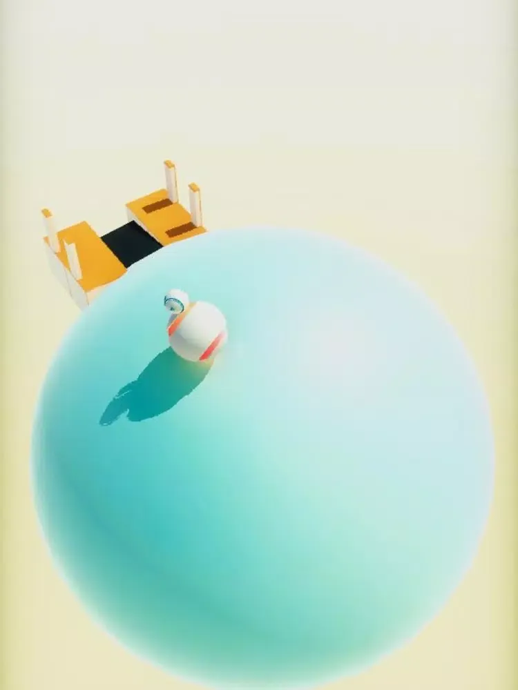 Tangkapan layar Rolling Robot iPad 