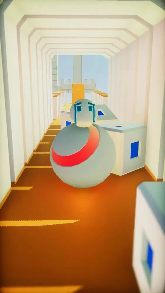 Tangkapan layar Rolling Robot
