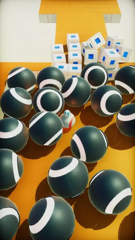 Tangkapan layar Rolling Robot