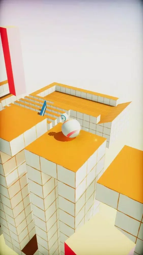 Tangkapan layar Rolling Robot