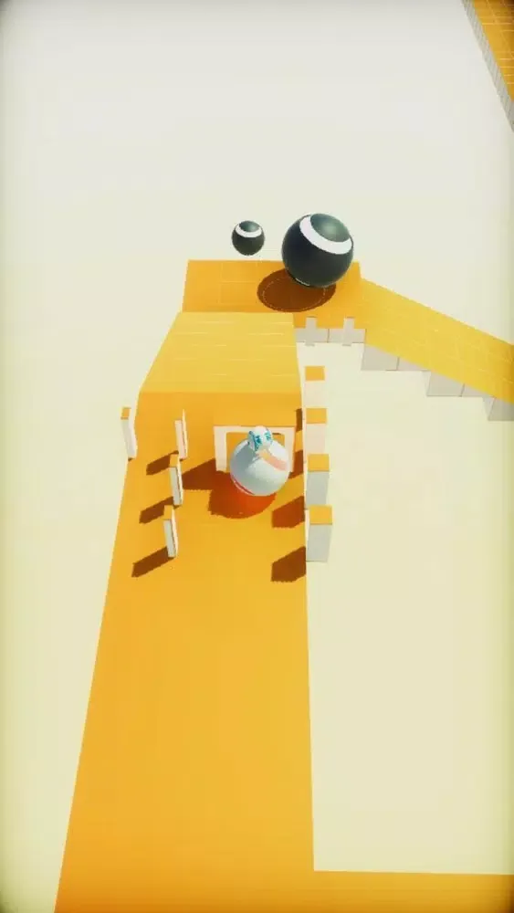Tangkapan layar Rolling Robot