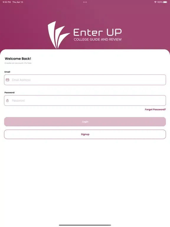 Enter UP UPCAT Reviewer iPad  سکرین شاٹس
