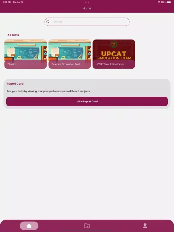 Enter UP UPCAT Reviewer iPad  سکرین شاٹس