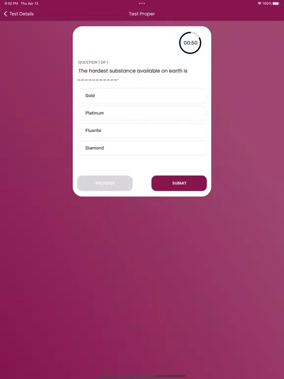 Enter UP UPCAT Reviewer iPad  سکرین شاٹس