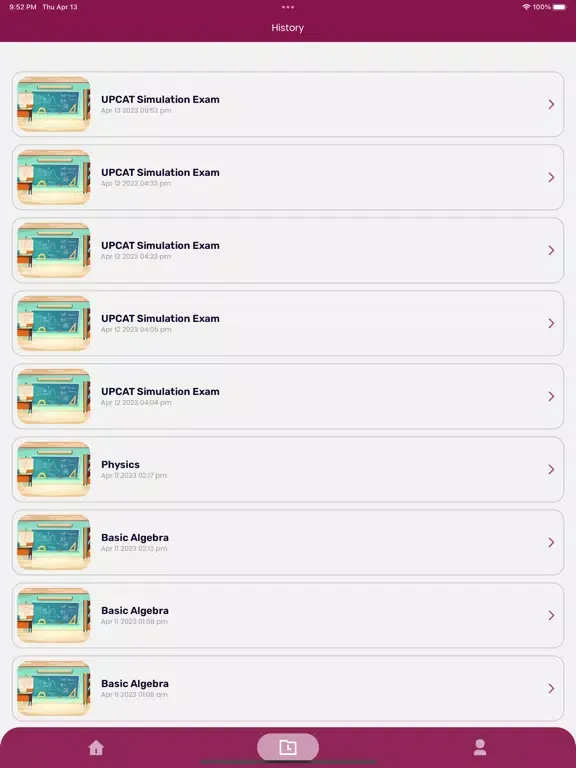 Enter UP UPCAT Reviewer iPad  سکرین شاٹس