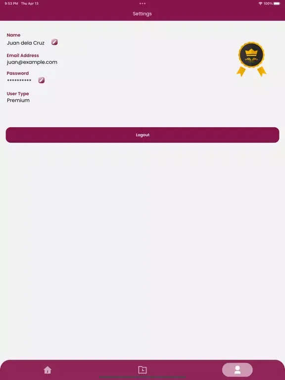 Enter UP UPCAT Reviewer iPad  سکرین شاٹس