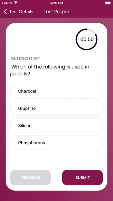 Enter UP UPCAT Reviewer سکرین شاٹس