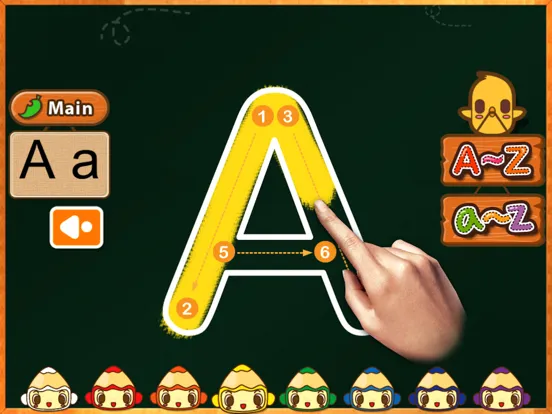 ABC 123 Reading Writing Practice HD iPad  スクリーンショット