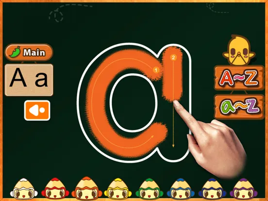ABC 123 Reading Writing Practice HD iPad  スクリーンショット