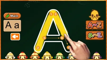 ABC 123 Reading Writing Practice HD スクリーンショット