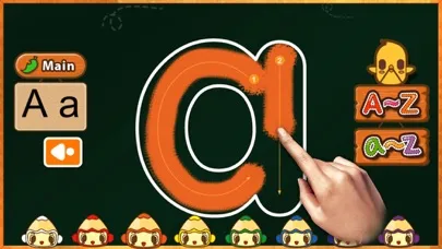 ABC 123 Reading Writing Practice HD スクリーンショット