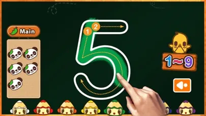 ABC 123 Reading Writing Practice HD スクリーンショット