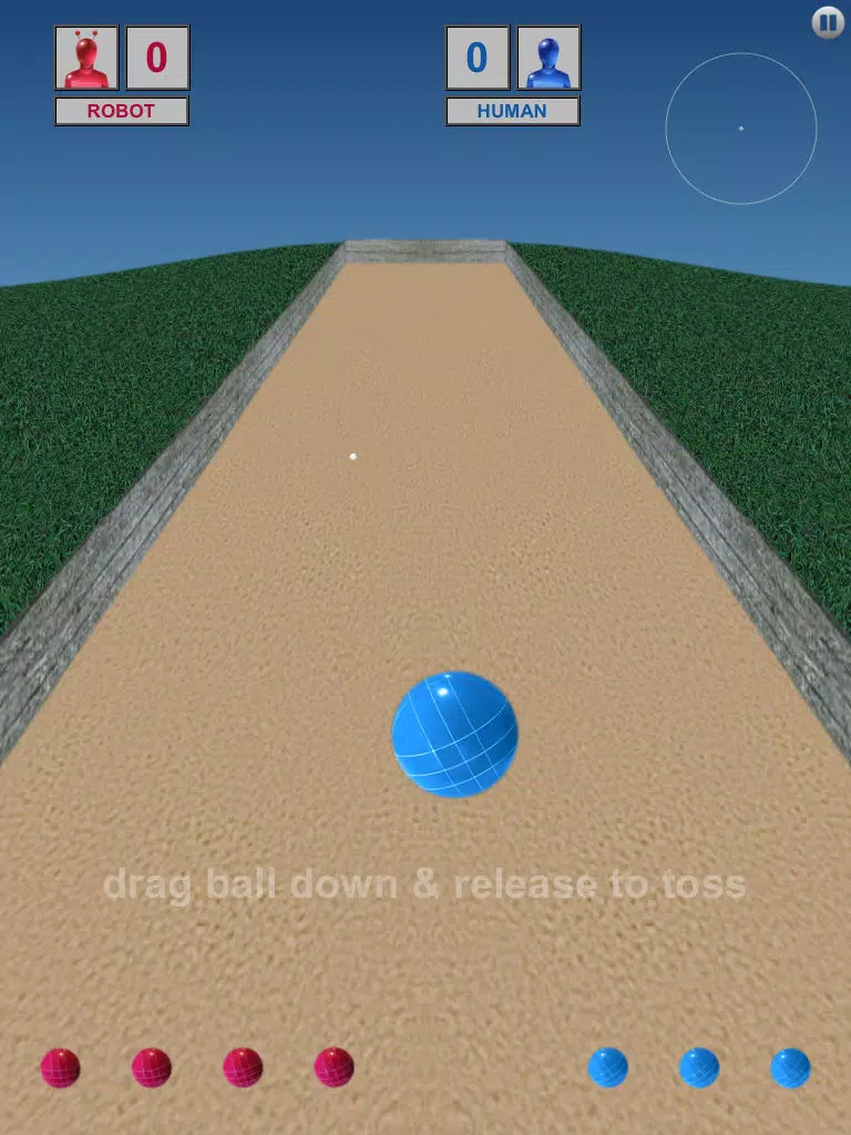 Screenshot di Backboard Bocce iPad 