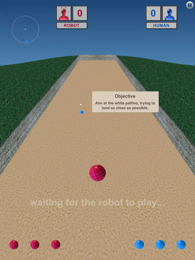 Screenshot di Backboard Bocce iPad 