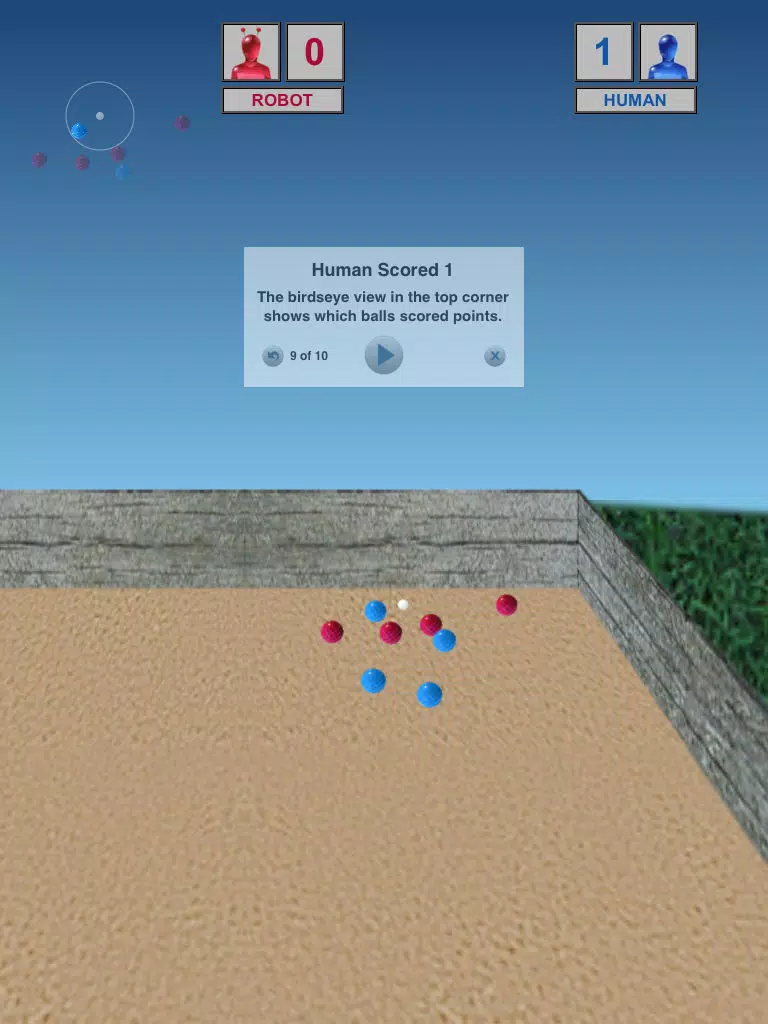 Screenshot di Backboard Bocce iPad 