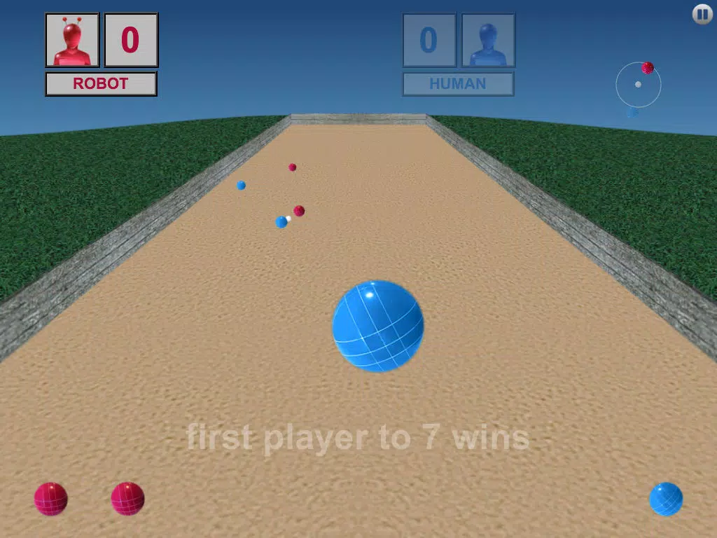 Screenshot di Backboard Bocce iPad 