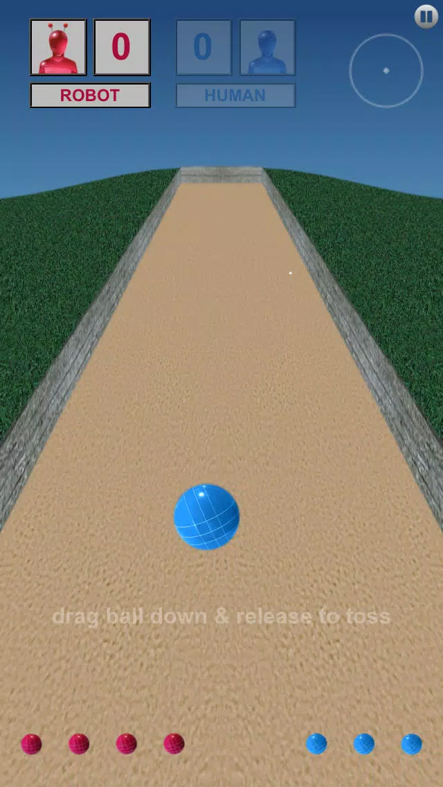 Screenshot di Backboard Bocce