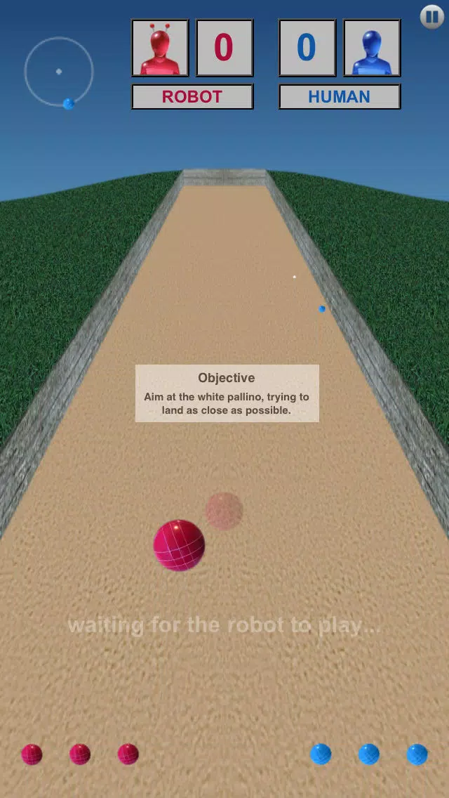 Screenshot di Backboard Bocce