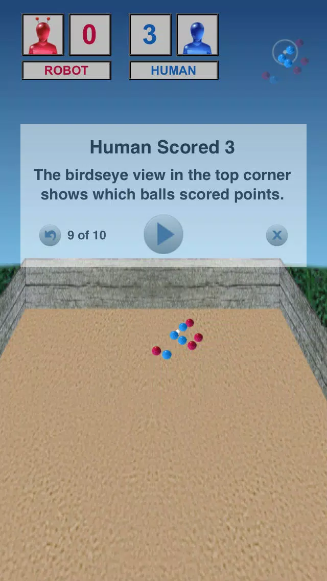 Screenshot di Backboard Bocce
