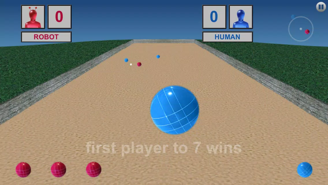 Screenshot di Backboard Bocce