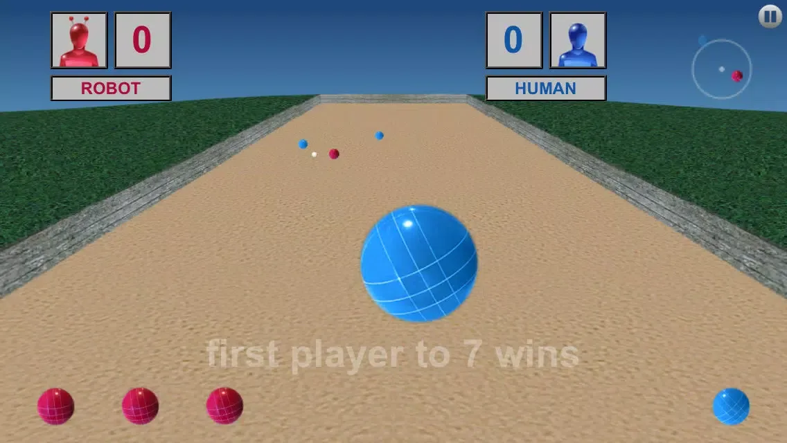 Capturas de pantalla de Backboard Bocce
