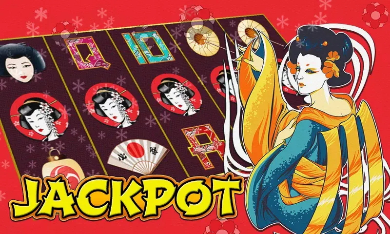 Slots Japan Beauty Casino Slot Ekran Görüntüleri