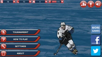 Hockey MVP Ekran Görüntüleri