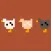 Chicken Chomp Stickers