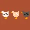 Chicken Chomp Stickers