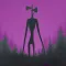 Creepy Head : Cartoon Siren
