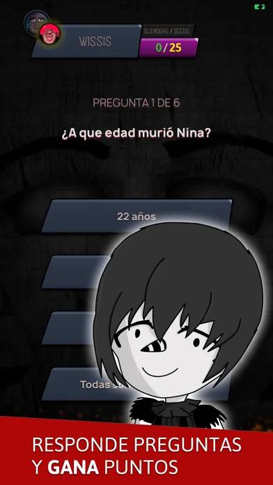 Trivias del Terror Screenshots