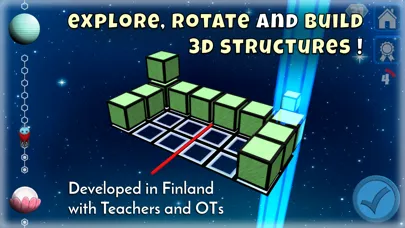 Capturas de tela do Piko's Blocks - Spatial Lite