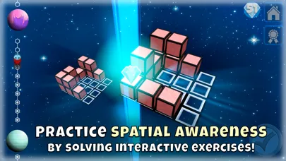 Capturas de tela do Piko's Blocks - Spatial Lite