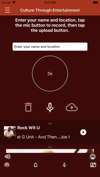 The Crème Network Screenshots