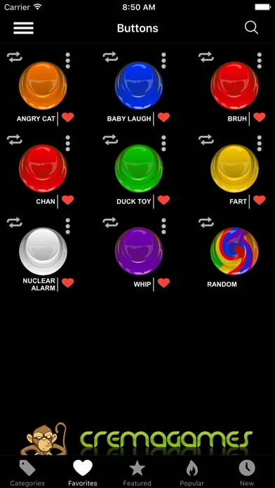 تصاویر Instant Buttons Soundboard Pro