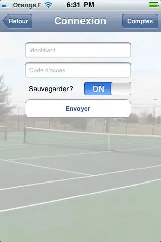 Captures d'écran de Paris Tennis Non-Officiel