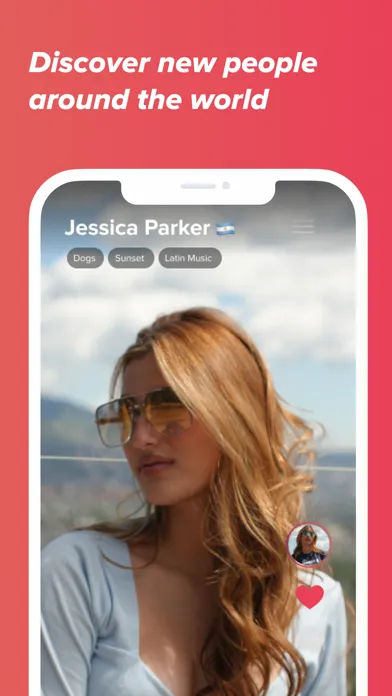 Скриншоты Crema: Social Meal Video Chat