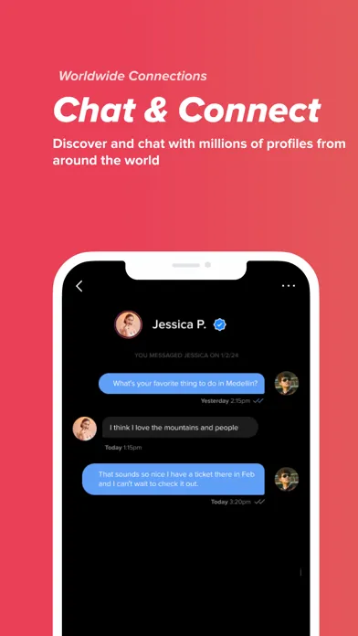 Скриншоты Crema: Social Meal Video Chat