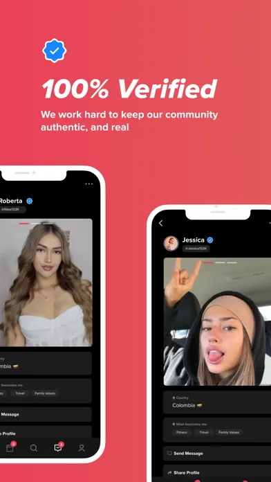 Скриншоты Crema: Social Meal Video Chat
