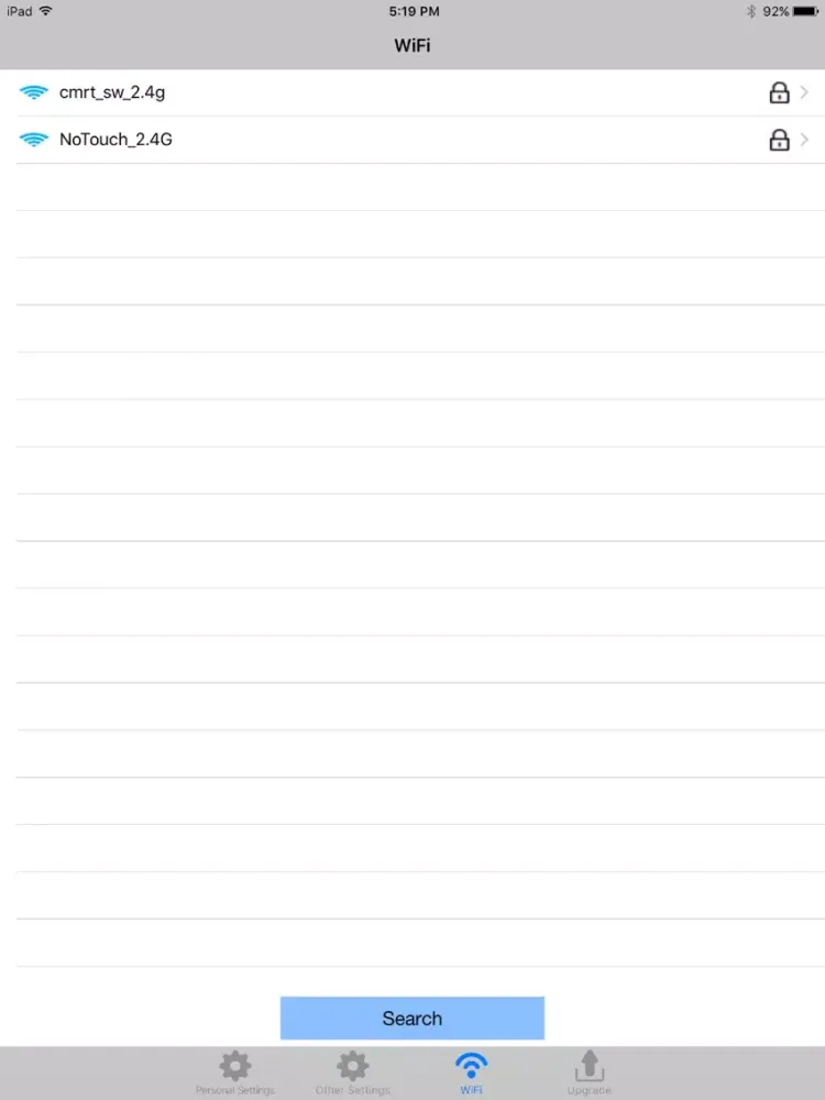 SmartBeamLaser iPad  स्क्रीनशॉट