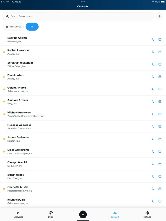 CRE OneSource iPad  스크린샷