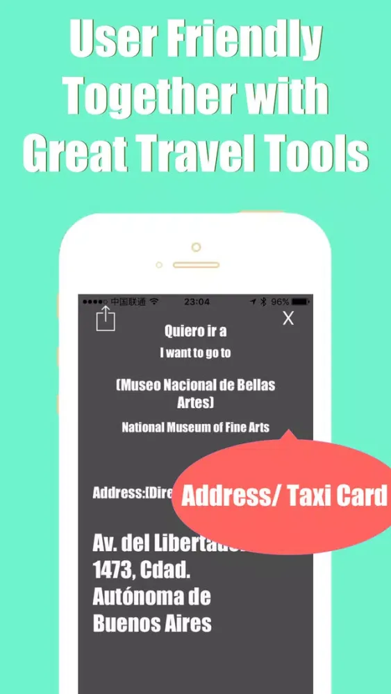 Captures d'écran de Buenos Aires metro transit trip advisor map guide