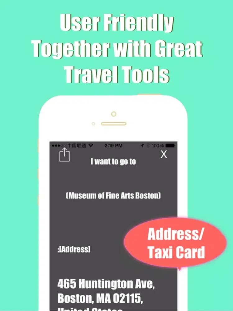 صور Boston MBTA T metro transit trip advisor map guide iPad 