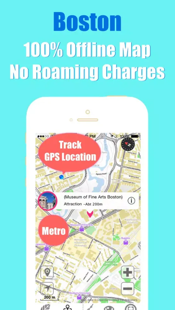 صور Boston MBTA T metro transit trip advisor map guide